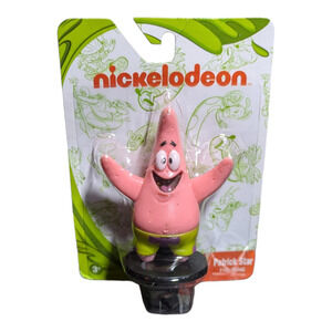 Patrick ~ Figurines ~ Nickelodeon ~ Collectible - Brand New Kids Toy